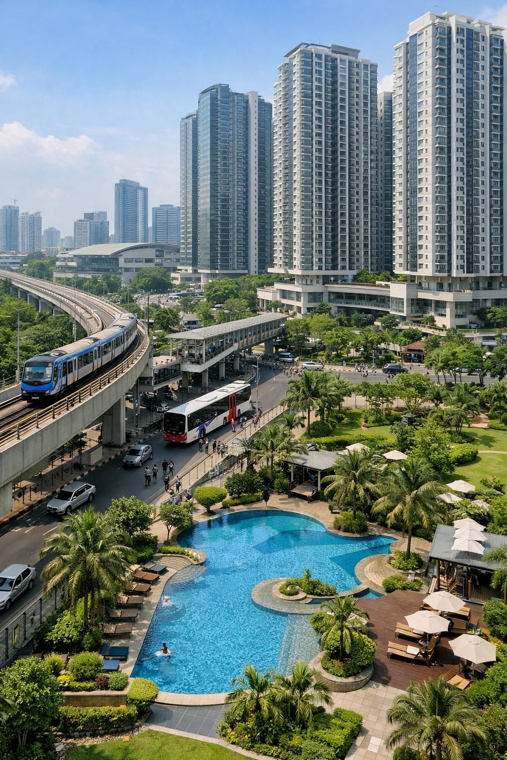 temukan apartemen dijual di jakarta barat dengan fasilitas lengkap, ideal untuk ekspatriat yang mencari kenyamanan dan kemudahan tinggal di pusat kota.