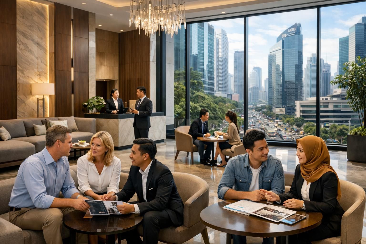 panduan lengkap cara membeli apartemen di jakarta untuk ekspatriat dan investor asing, termasuk persyaratan hukum, tips investasi, dan proses pembelian yang mudah.