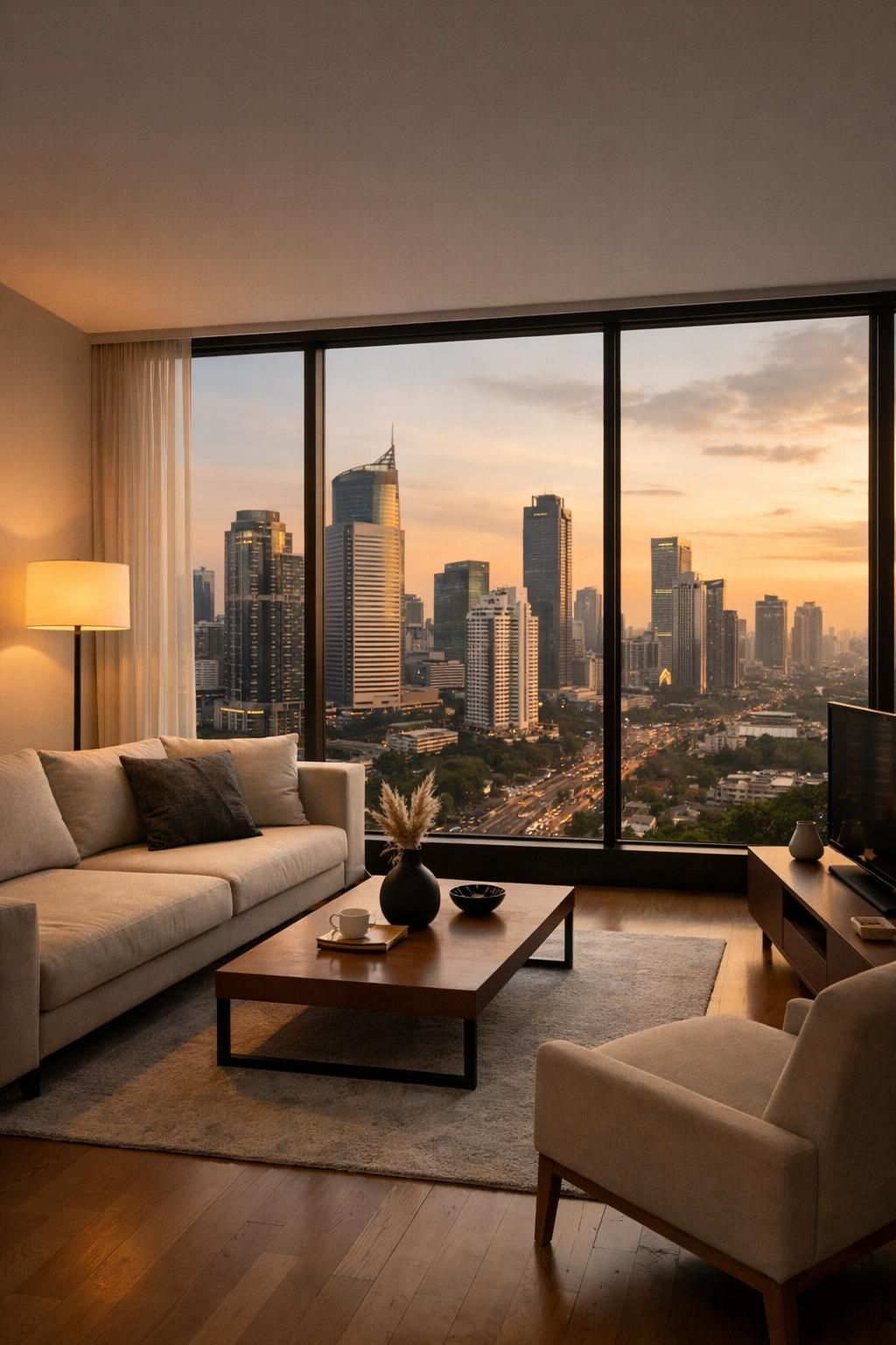 investasi apartemen di pusat jakarta menawarkan peluang emas untuk disewakan kepada profesional asing, dengan lokasi strategis dan potensi penghasilan tinggi.
