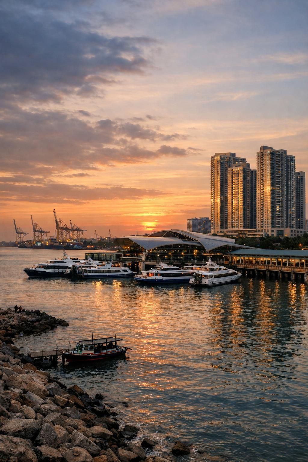 investasi properti di batam dekat singapura menawarkan peluang menarik bagi investor internasional untuk mendapatkan keuntungan optimal dan akses strategis di pasar asia tenggara.