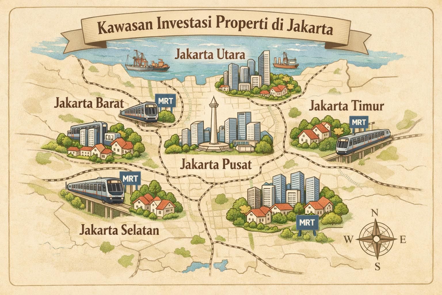 temukan kawasan terbaik untuk investasi properti di jakarta bagi investor asing dengan peluang pertumbuhan tinggi dan potensi keuntungan optimal.