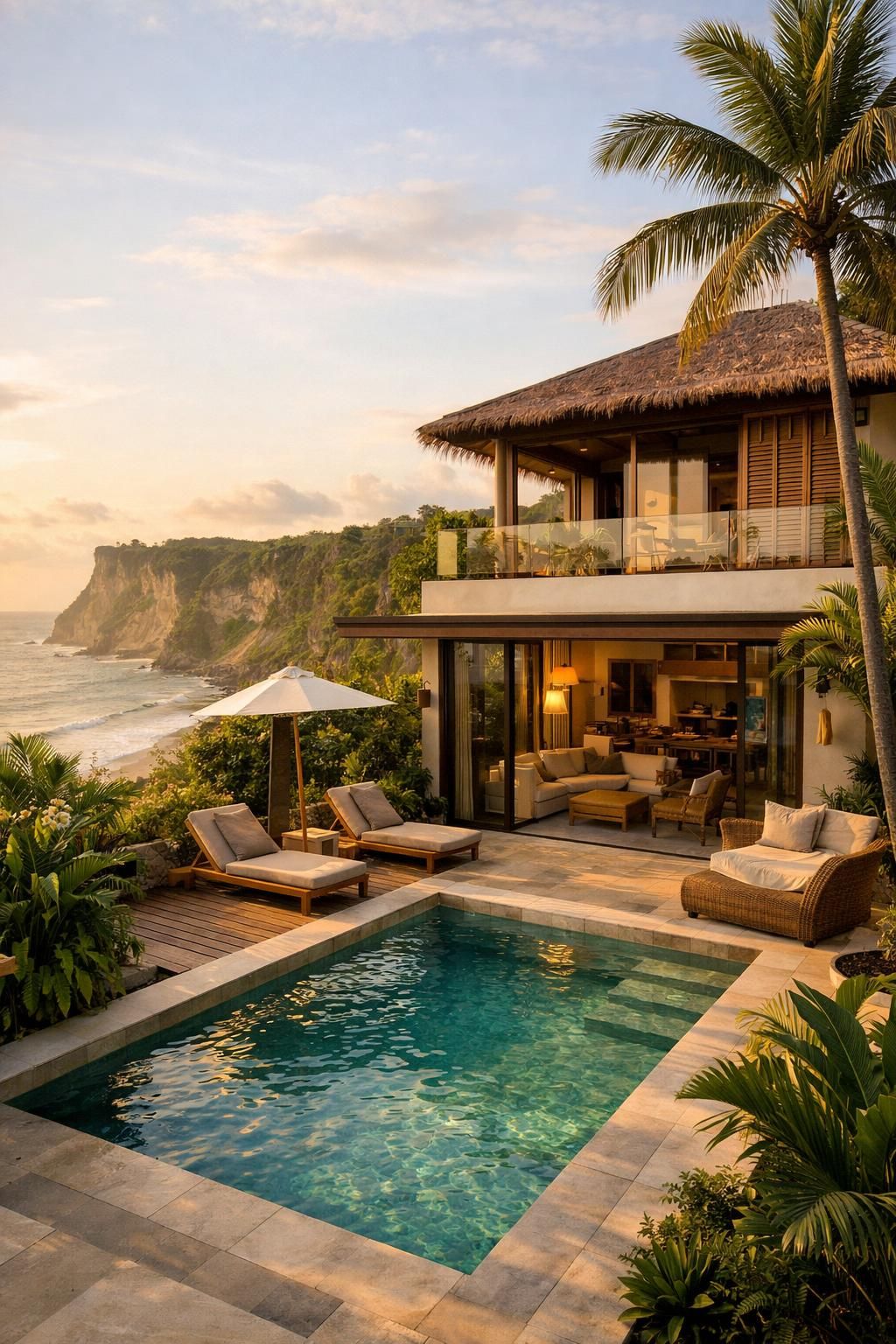 temukan panduan lengkap membeli villa di uluwatu bali sebagai tempat tinggal jangka panjang yang nyaman dan strategis dengan pemandangan indah dan lingkungan eksklusif.